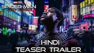 SpiderMan - Miles Morales | Hindi Teaser Trailer