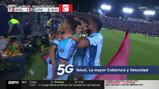 Gol de Uriel Antuna | San Luis 1-2 Cruz Azul | Liga BBVA MX | Apertura 2023 - Jornada 10