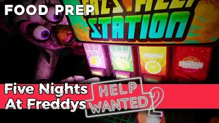 Five Nights at Freddy's: Help Wanted 2 - Food Prep Levels
