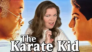 Old Millennial Finally Watches THE KARATE KID!  *** FIRST TIME WATCHING ***
