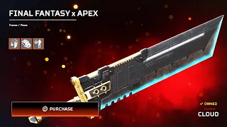 "Final Fantasy x Apex Legends" Collection Event Skins