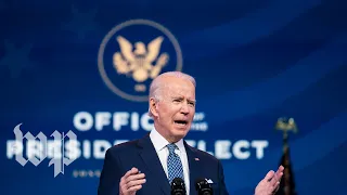 WATCH: Biden delivers address on coronavirus pandemic