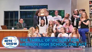 The Thrill of Victory with Hermon High School's State Champion One Act