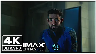 All Reed Richard/Mr. Fantastic Scenes 4K IMAX | Doctor Strange in the Multiverse of Madness |