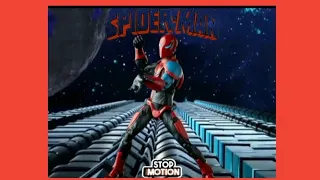 Spider-Man Mark3 Armor Marvel Legends Stop Motion Unboxing & Figure Showcasing Video! Fun StUff!