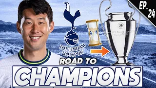 ROAD TO CHAMPIONS CON IL NUOVO TOTTENHAM! UNA SQUADRA INCREDIBILE! FIFA 23 CARRIERA ALLENATORE EP.24