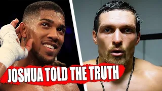 Anthony Joshua TOLD THE TRUTH WHY HE LOST THE FIGHT WITH Alexander Usyk / Tyson Fury WANTS A FIGHT