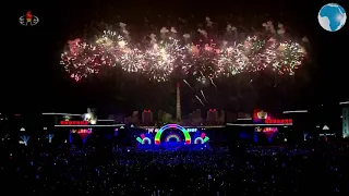 New Year Pyongyang celebrates the start of 2020