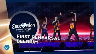 Belgium 🇧🇪 - Eliot - Wake Up - First Rehearsal - Eurovision 2019