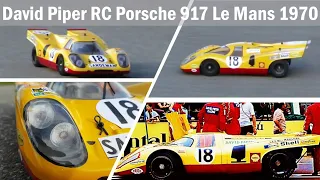RC Porsche 917 - David Piper Racing Le Mans 1970