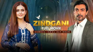 Zindagani (زندگانی) | Full Movie | Sumbul Iqbal, Sanam Chaudhry, Saleem Sheikh | Love Story | IAM2G