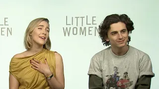 How Timothée Chalamets heartache and sensitivity made him perfect for Greta Gerwigs 'Little Women'