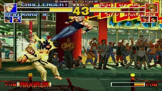 [kof95]북비산의 95 성장기 H8님 3탄