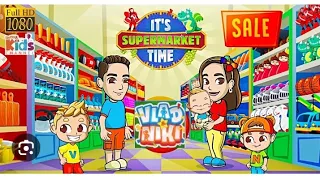 Jeux vlad and niki supermarché