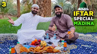 Ramzan in Madinah | Ep 3 | Exclusive Iftar with Ft. @AbdulMalikFareed