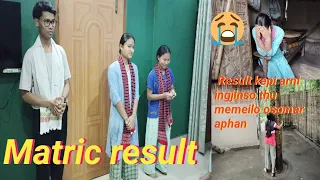 Matric Results kethanpen kachiru ingjinso thu memeilo || pass /Fail@Nirmali life