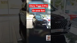 Chery Tiggo 8 Pro - En ucuz Suv #tiggo8 #tiggo8pro #chery #cherytiggo8pro