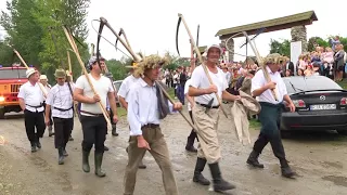 Обжинки в Стрілецькому біля Мостиськ