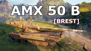 World of Tanks AMX 50 B - 6 Kills 12K Damage