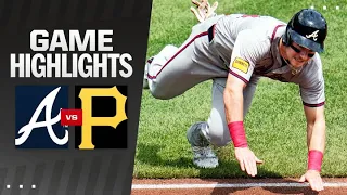 Braves vs. Pirates Game Highlights (5/26/24) | MLB Highlights