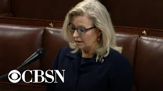 Liz Cheney vows to continue speaking out against Trump