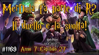 Merula fa parte di R? IL DUELLO E LA SVOLTA! - Hogwarts Mystery ita Anno 7 Cap 27 #1169