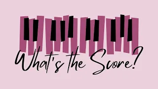 What's the Score? | Promo [HD] | Coolidge Corner Theatre