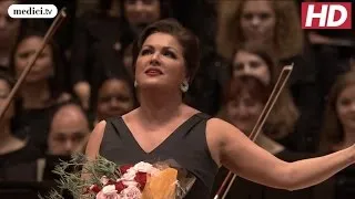 Anna Netrebko - Adriana Lecouvreur "Io son l'umile ancella" - Cilea: Tucker Opera Gala 2016