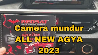 Tutorial lengkap pemasangan camera mundur Agya New 2023 -2024 | pasang sendiri pasti bisa