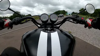 2013 Triumph Rocket lll Roadster Walkaround & Test Ride