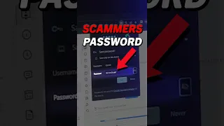 Hacking Scammer Passwords