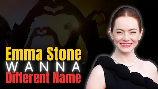 Emma Stone's Surprising Request for Fans' New Name #emmastone