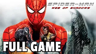 Spider-Man: Web of Shadows - FULL GAME walkthrough | Longplay (Good Path)