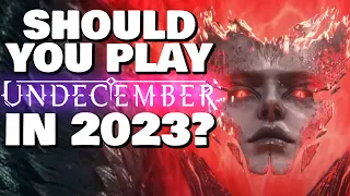 Should You Play UNDECEMBER in 2023? Free to Play ARPG Review