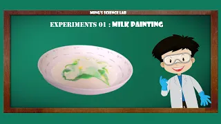 Discover the Science of Milk Painting: Fun and Colorful Experiments for Kids!  #Kids #experiments