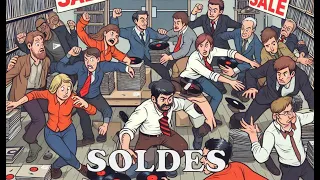 Soldes - Rentrées vinyles Janvier 2024