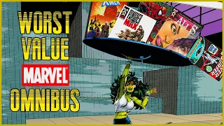 25 Worst value for money Marvel omnibus