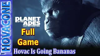 🅷🅾🆅🅰🅲 is going Bananas | Planet of the Apes: Last Frontier | BAD ENDING | Full Game | Gameplay