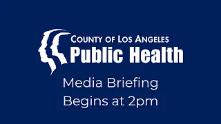 Public Health COVID Media Briefing February 23, 2023
