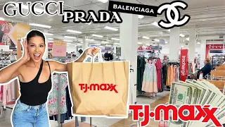 SHOPPING AT THE WORLD'S RICHEST TMAXX.. *shocked*