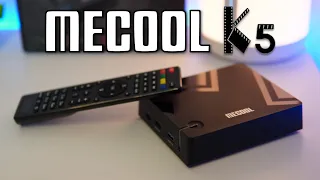 Mecool K5, la renovación del TV Box con Satélite y TDT MÁS VENDIDO | Primer Análisis en Español