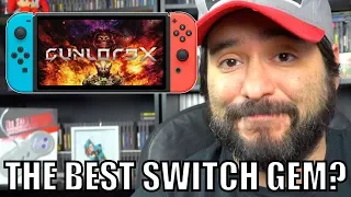 Is Gunlord X The Best Hidden Gem on Switch?  | 8-Bit Eric | 8-Bit Eric