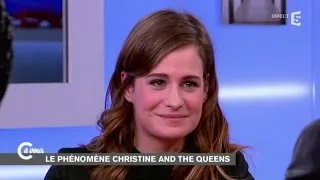 L'interview de Christine and the Queens - C à vous - 15/12/2014