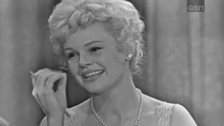 I've Got A Secret! Janis Paige  3-30-1960