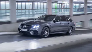 The Mercedes-AMG E63 S Estate Trailer