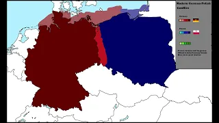 Modern Day Germany Vs Modern Day Poland
