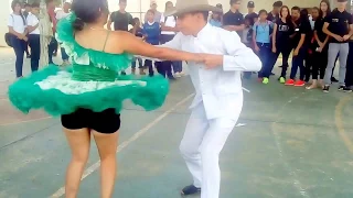 Baile de Joropo de estudiantes del Liceo Nacional Cinqueña III
