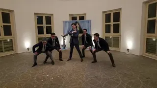 BTS Boy with Luv (Oppa Groom surprises Bride with Groomsmen and Bestmen)