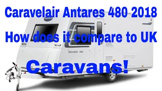 Caravelair Antares 480 Caravan 2018 Model reviewed