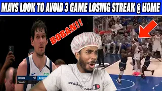 MAVS vs NUGGETS || NBA SEASON SUSPENDED || BOBAN MARJANOVIC CAREER HIGH 31 PTS!!